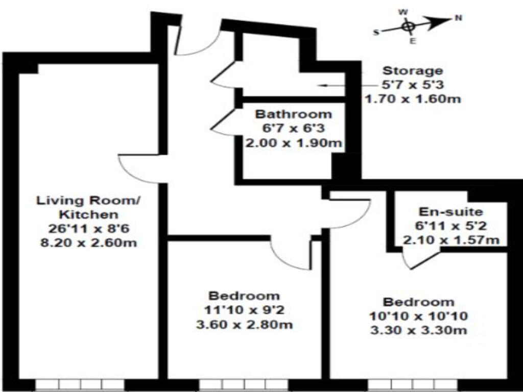 Fountain Lofts, Alcester Street, Digbeth, Birmingham floorplan
