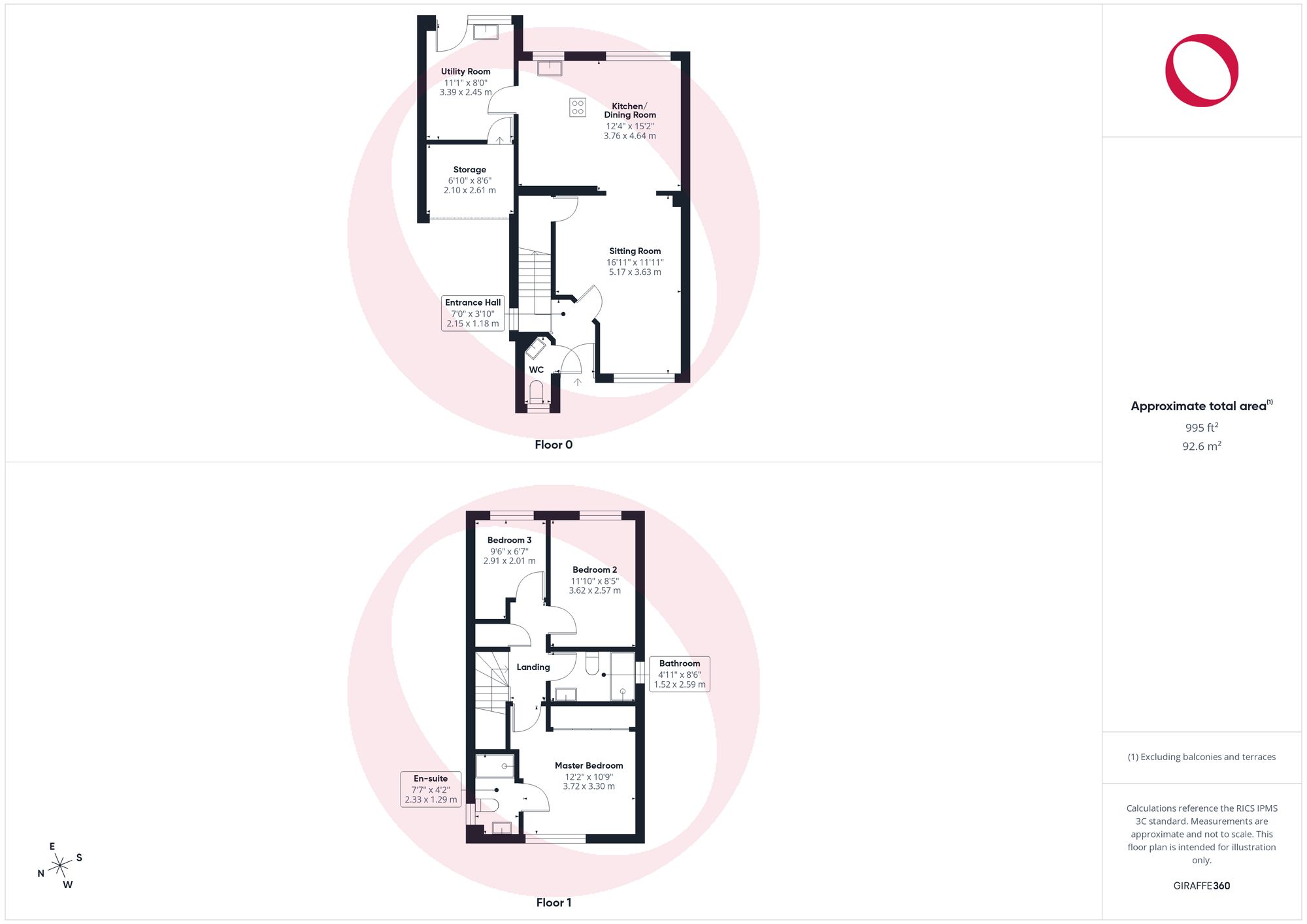 Herbert Gardens, Towcester, NN12 floorplan