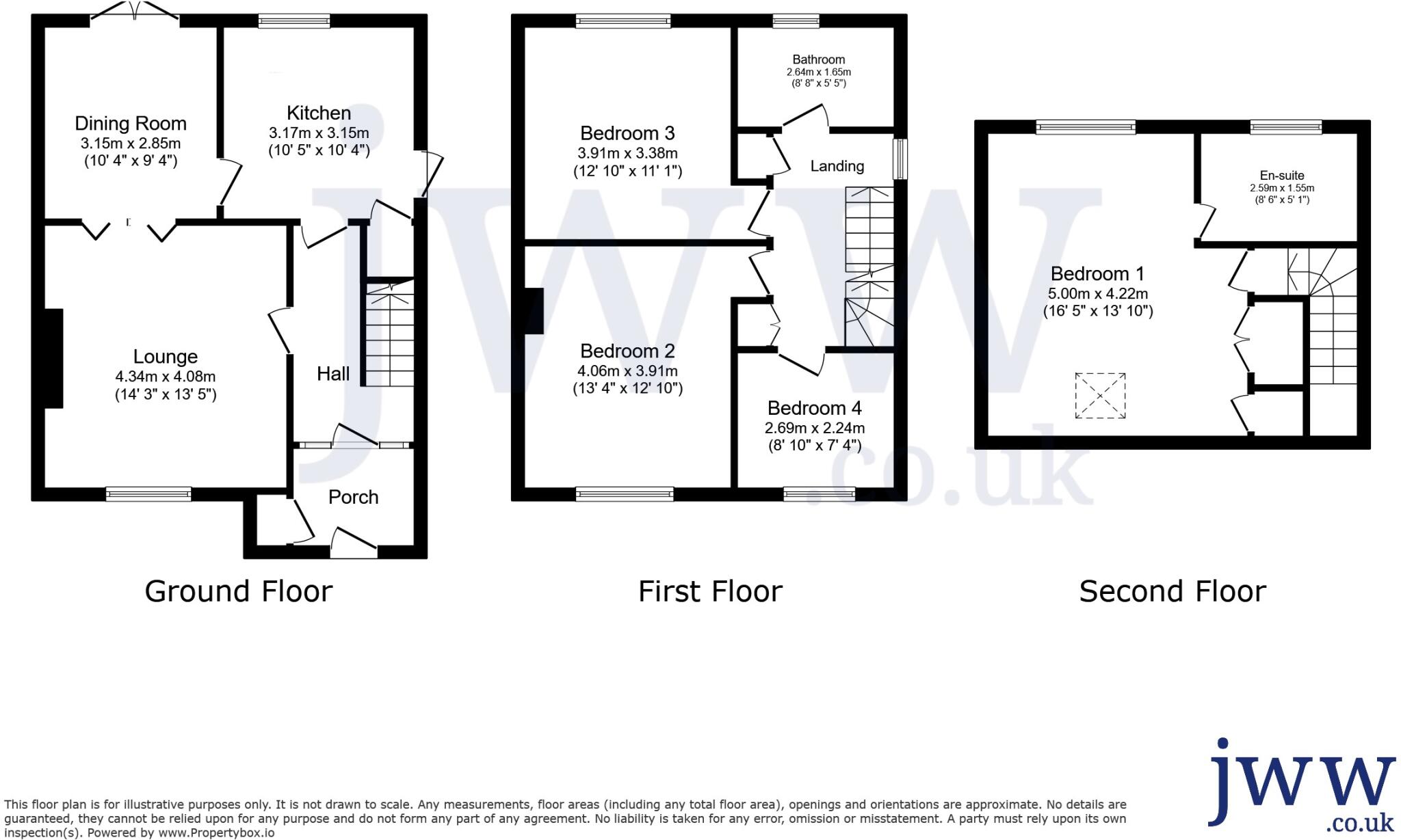 Grange Road, Carrville, Durham, DH1 floorplan