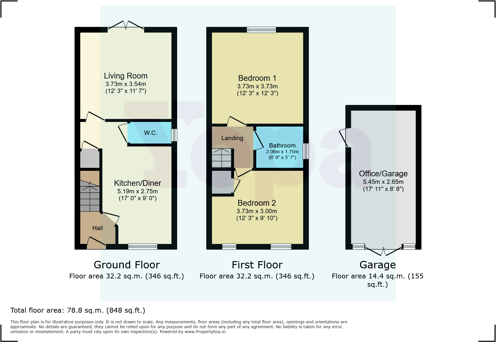 Thorpe Gardens, Doncaster, DN4 floorplan