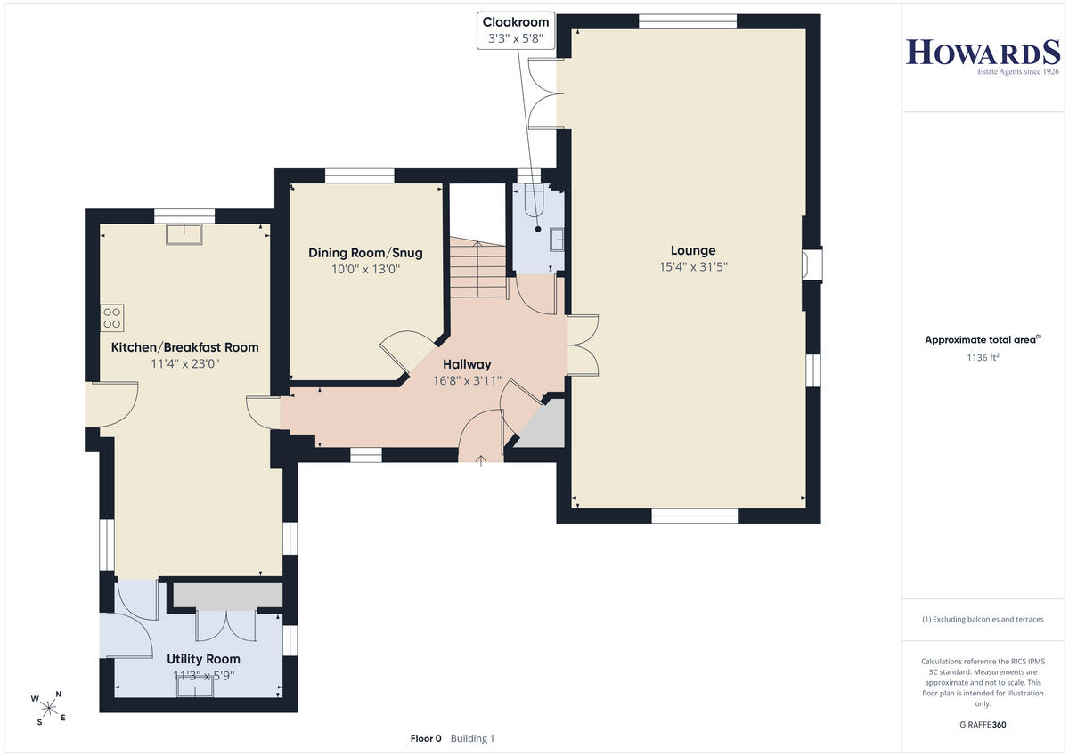 Coles View, Wenhaston floorplan