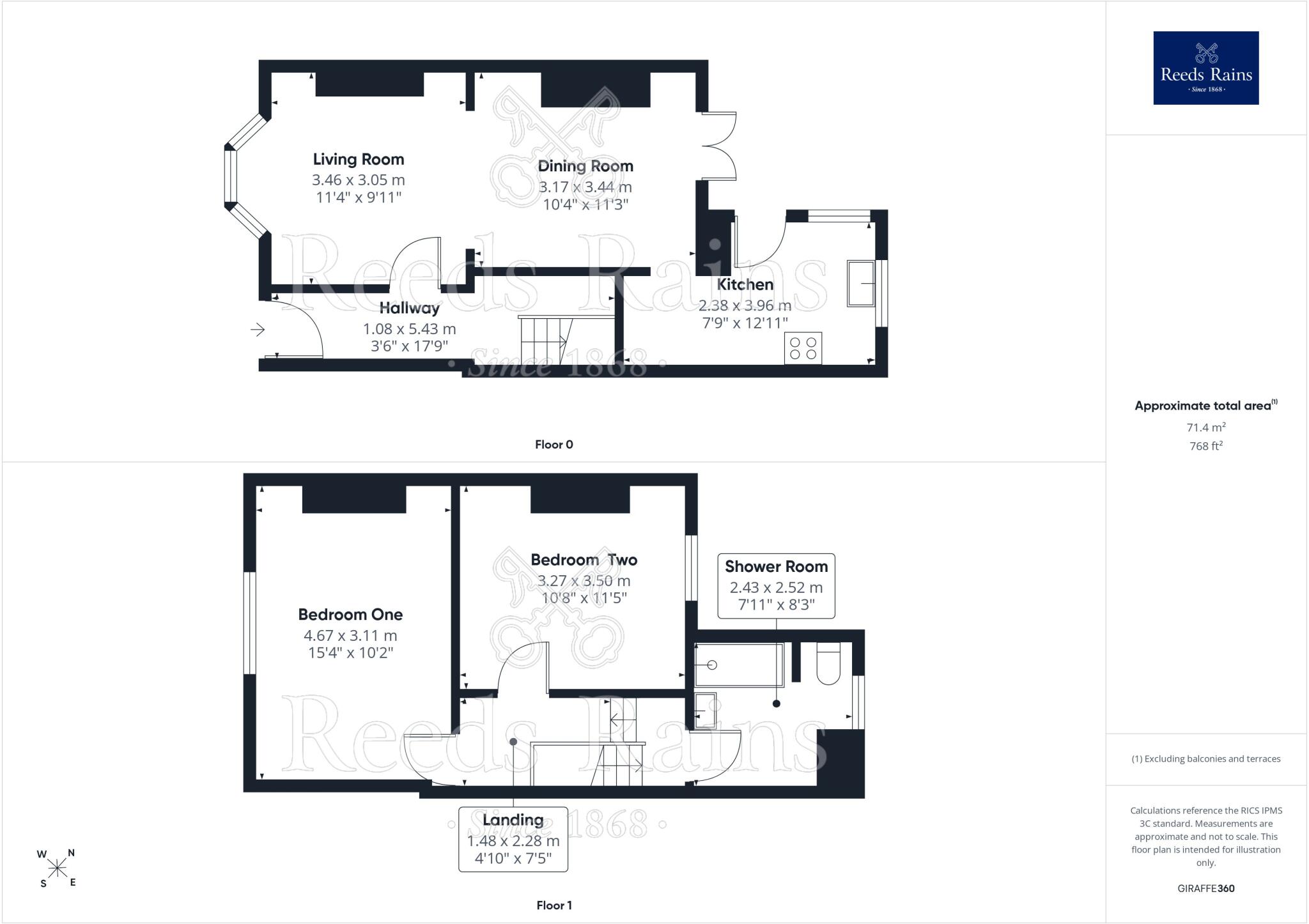 Ffynnongroew Road, Rhyl, Denbighshire, LL18 floorplan