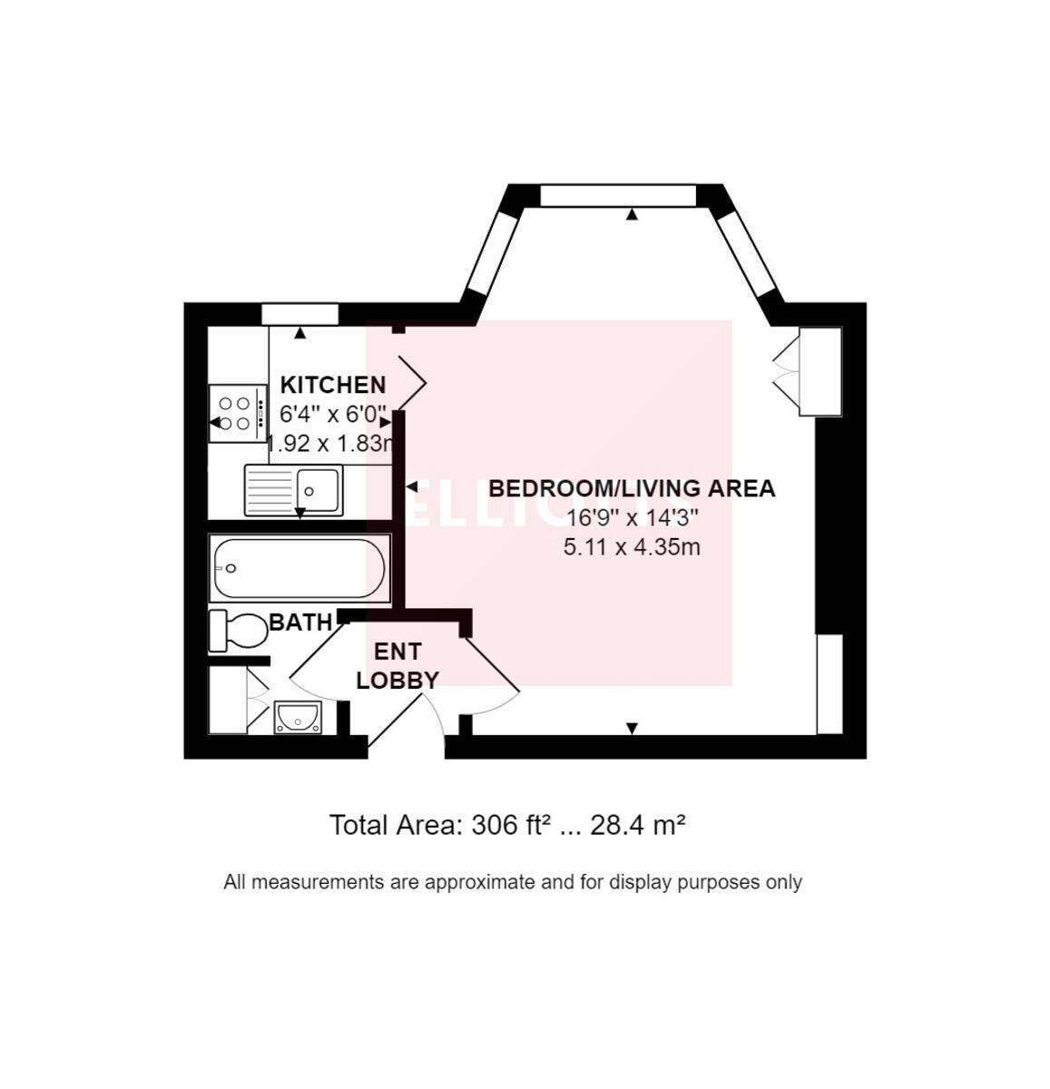 Selborne Road, Hove floorplan