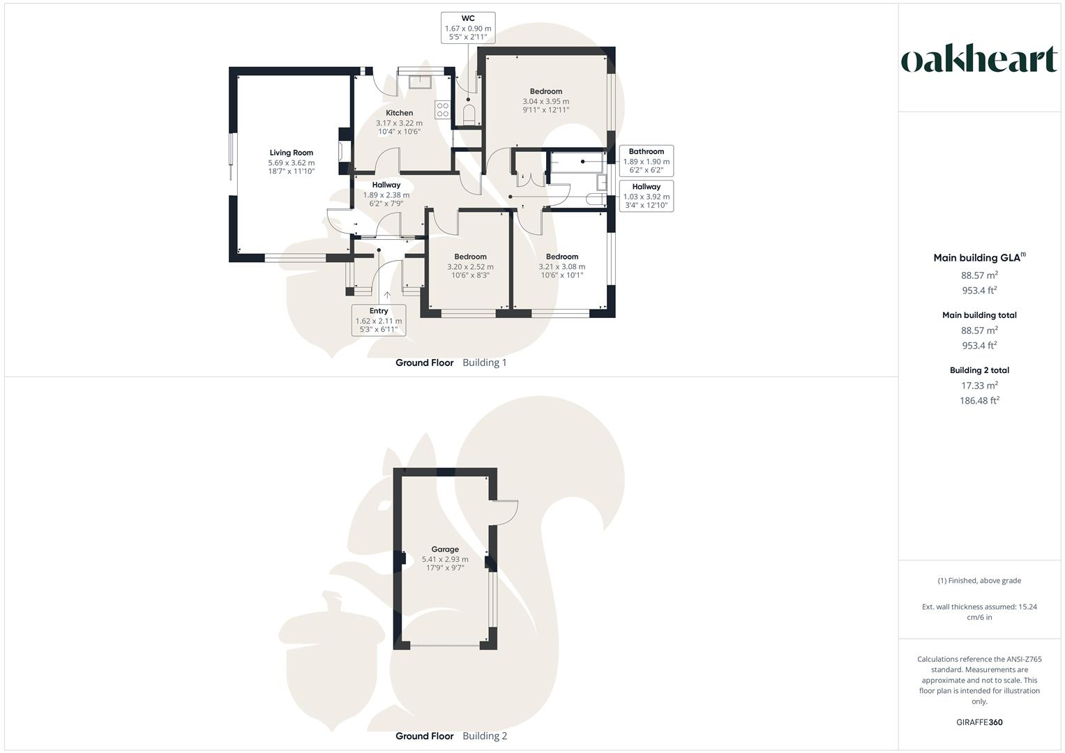 Baden Powell Drive, Colchester floorplan