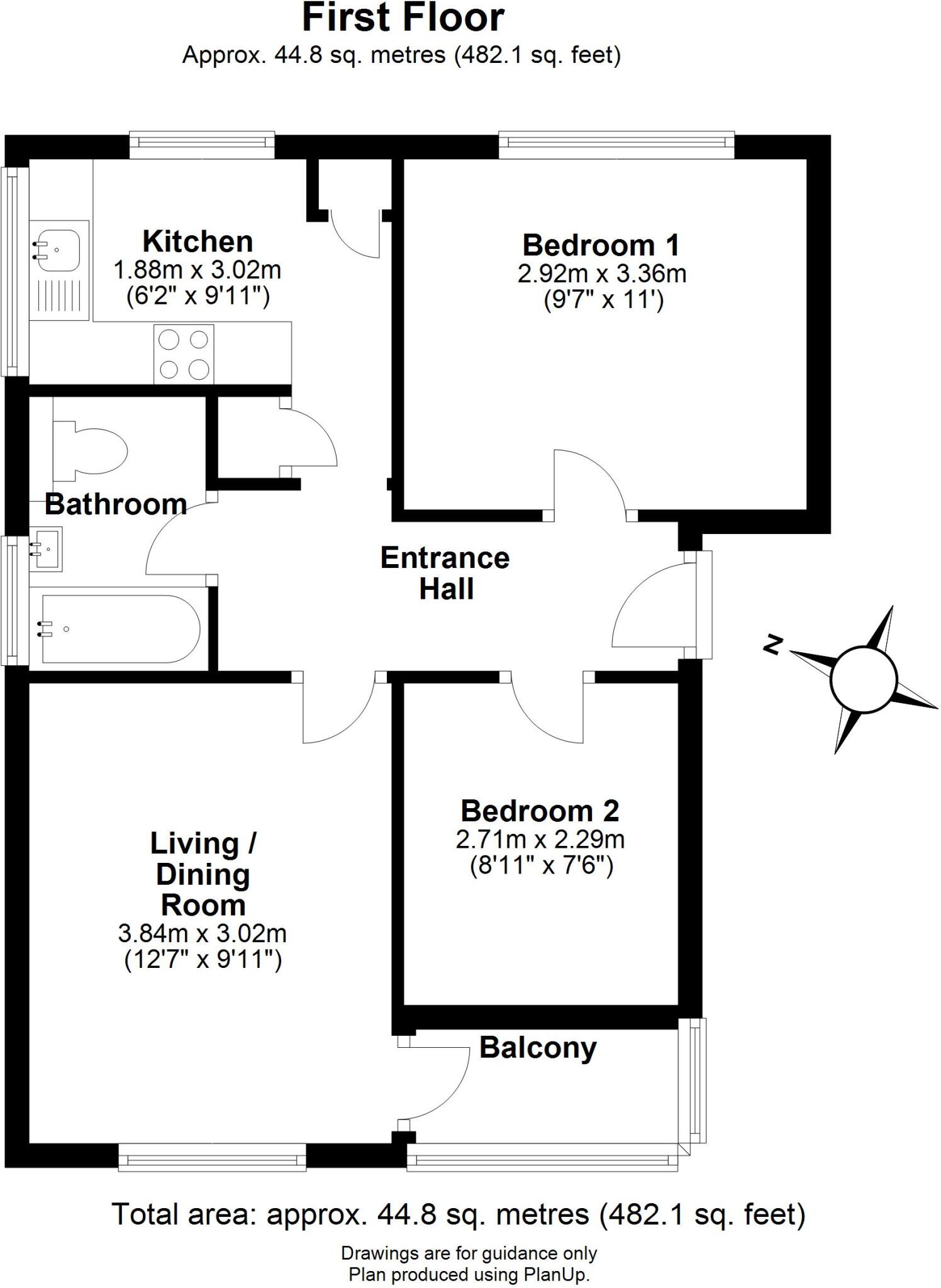Coles Road, Milton floorplan