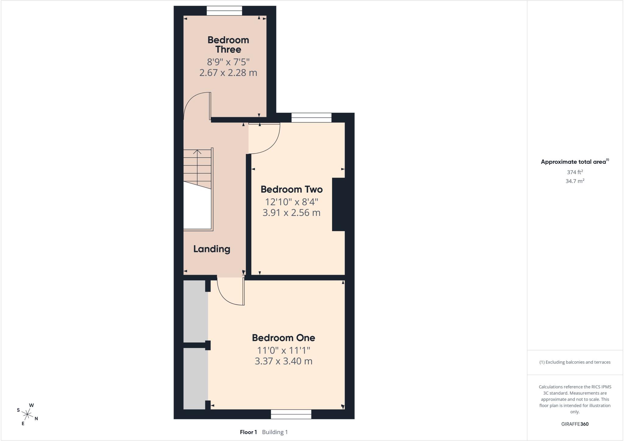 Hillside View, Peasedown St. John, Bath, Somerset, BA2 floorplan