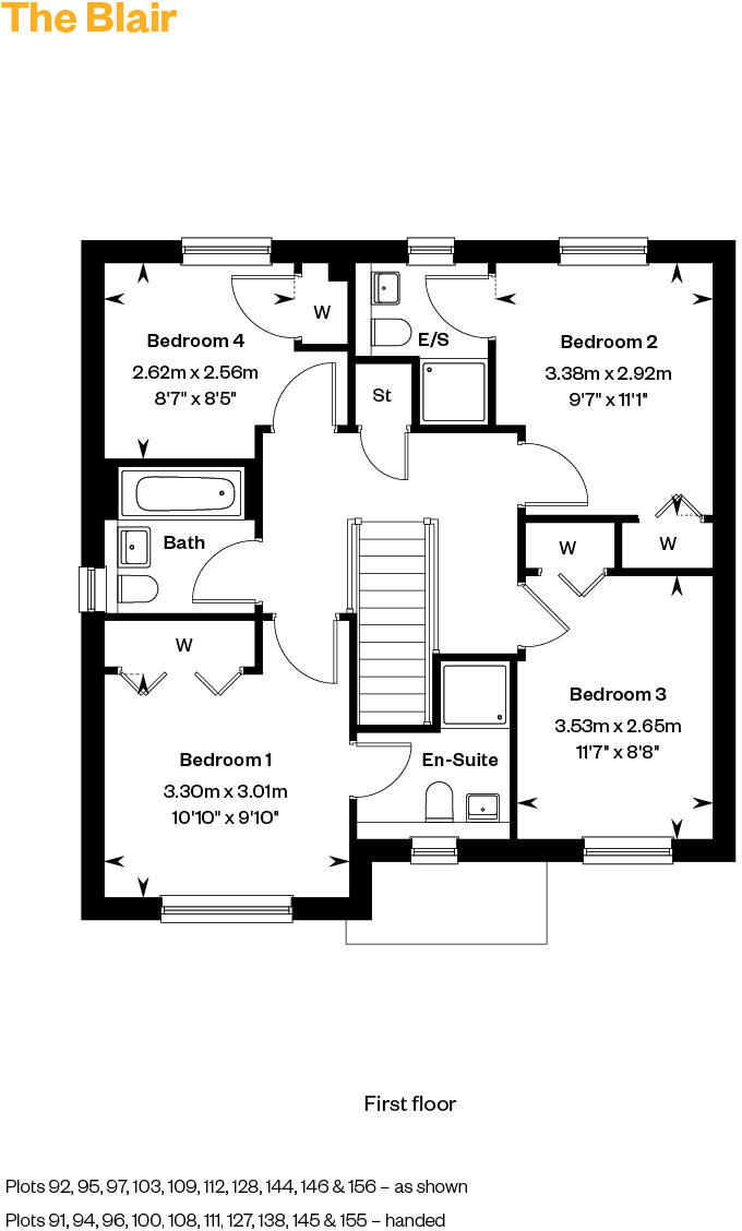 Off Old Craighall Road, Millerhill,
EH22 1SA floorplan