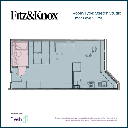 Fitz & Knox, Fitzalan Place, Adamsdown, Cardiff floorplan