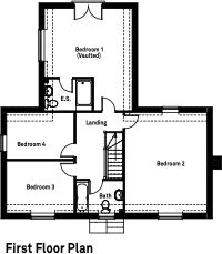 Kitchen Close, Wickham Skeith, IP23 8LZ floorplan