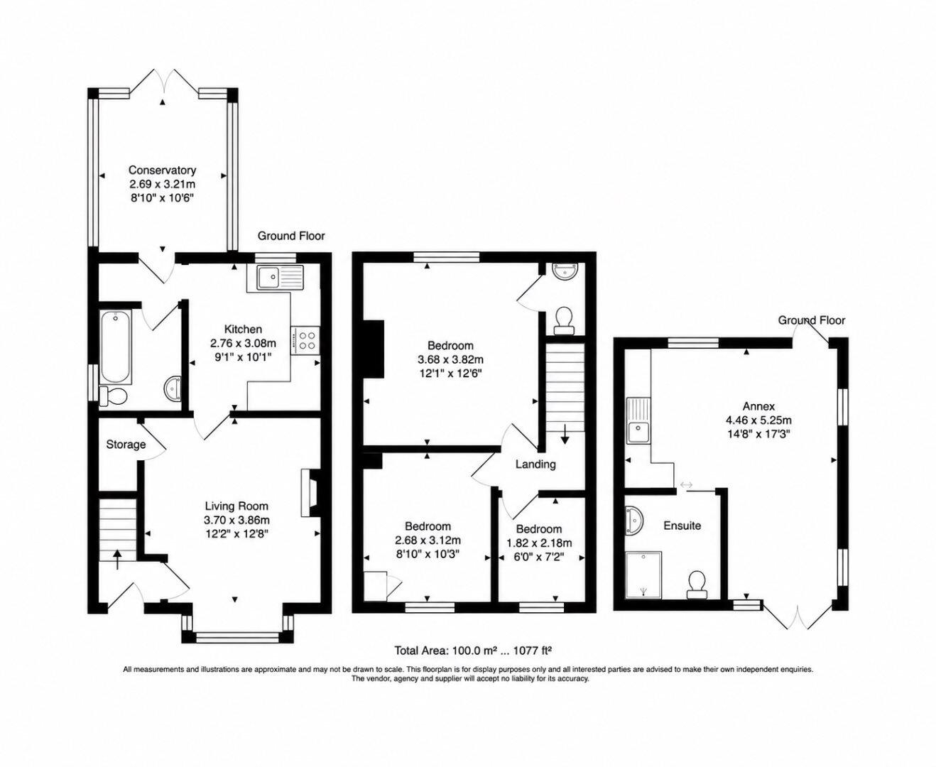 Brook Street, Thurmaston, Leicester floorplan