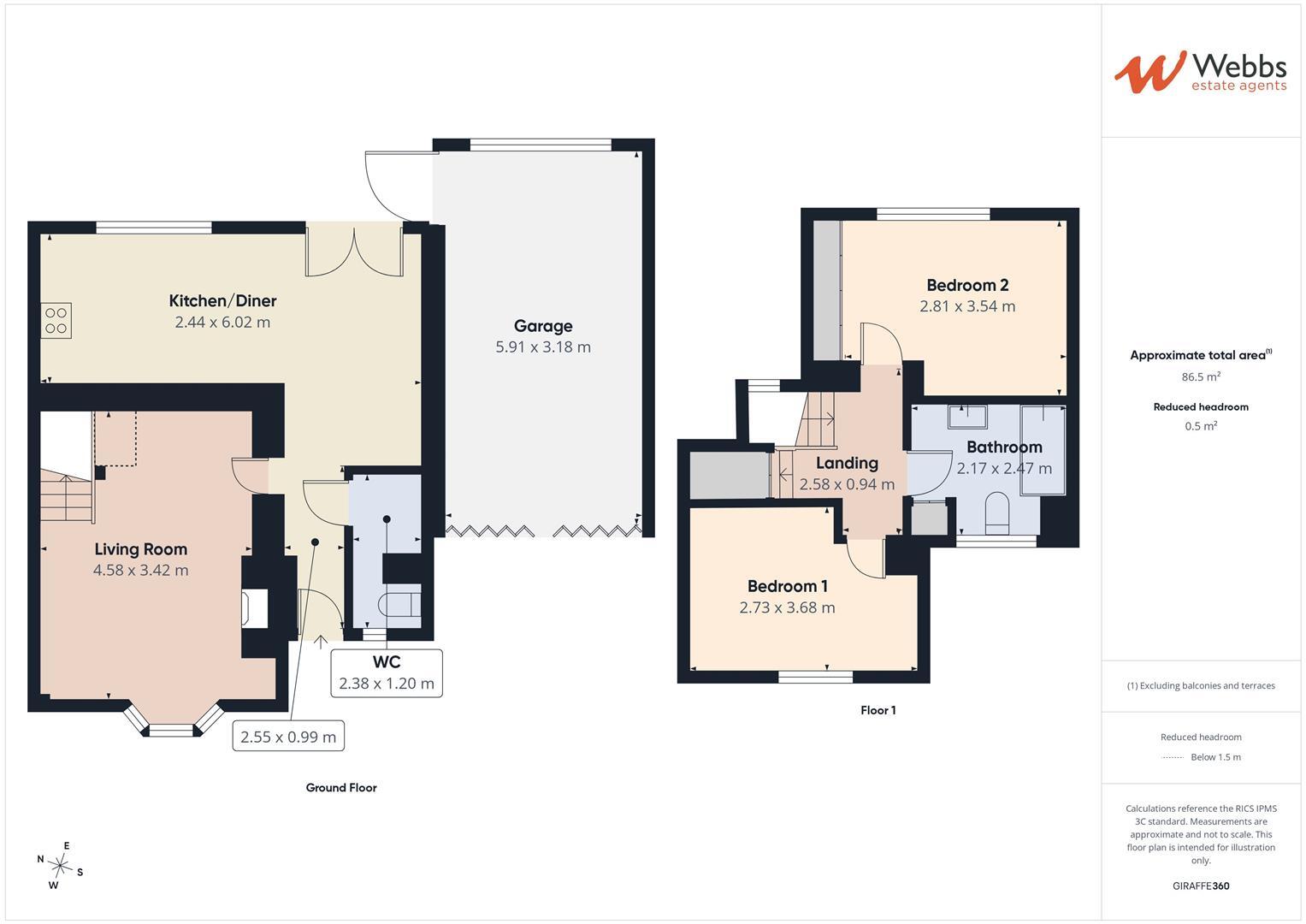 Main Road, Great Haywood, Stafford floorplan