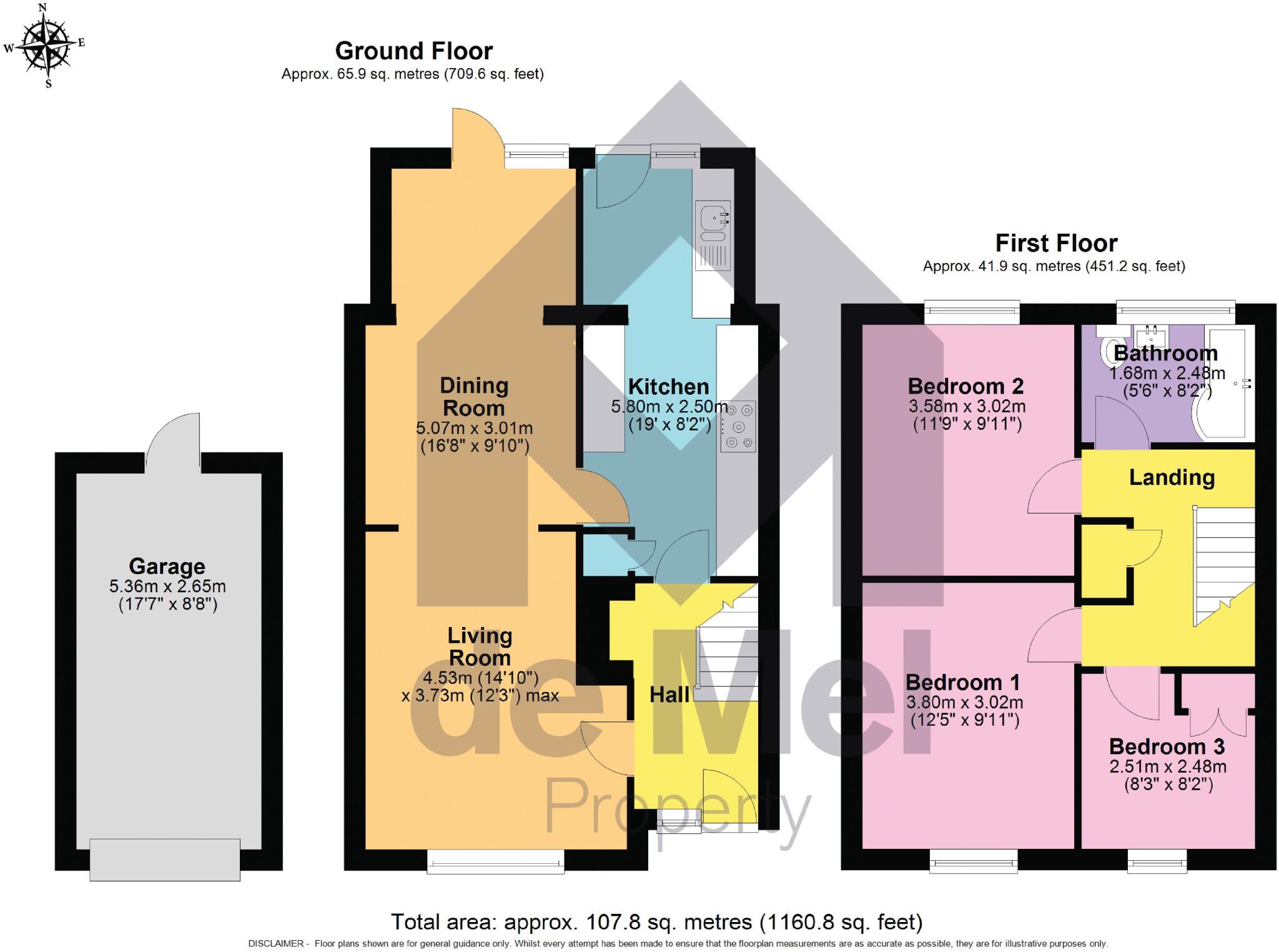 Huddleston Road, Winchcombe floorplan