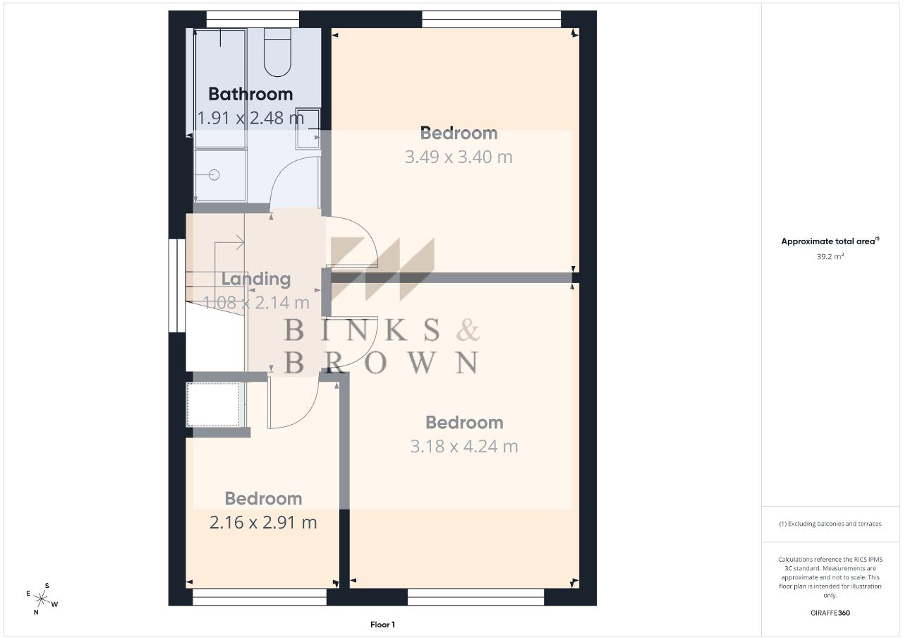 Balstonia Drive, Corringham, Essex, SS17 8HT floorplan