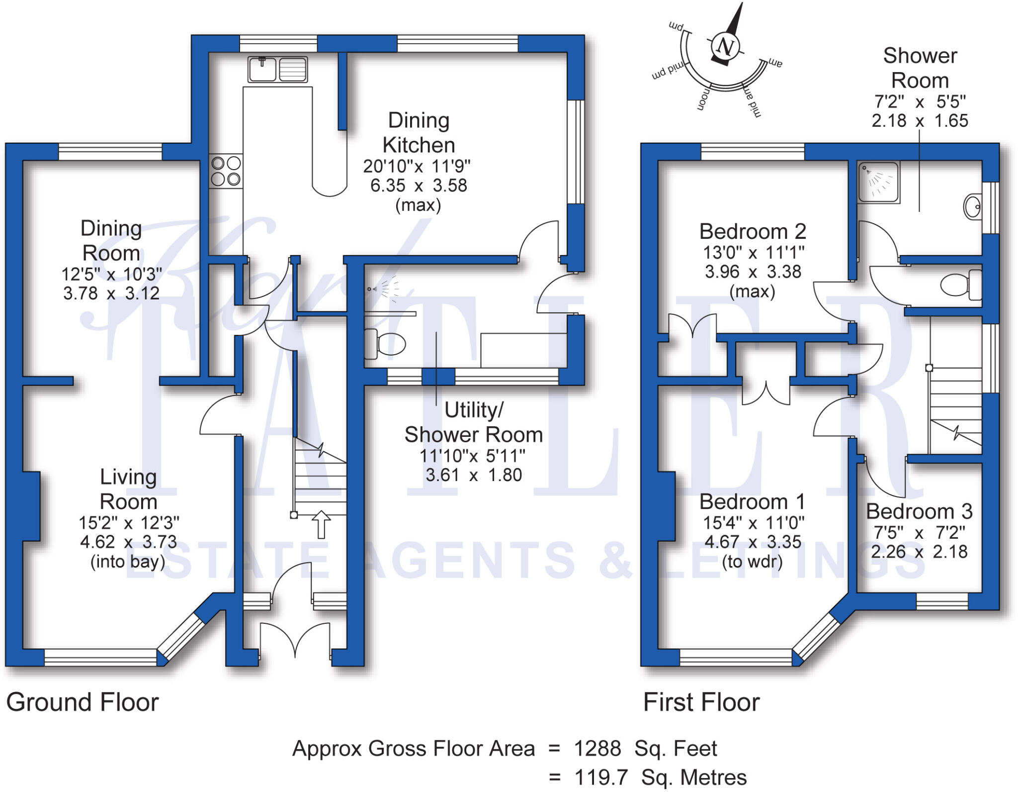 Childer Gardens, Little Sutton, Ellesmere Port floorplan