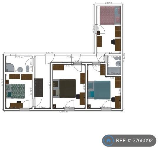 Deptford Place, Plymouth, PL4 floorplan