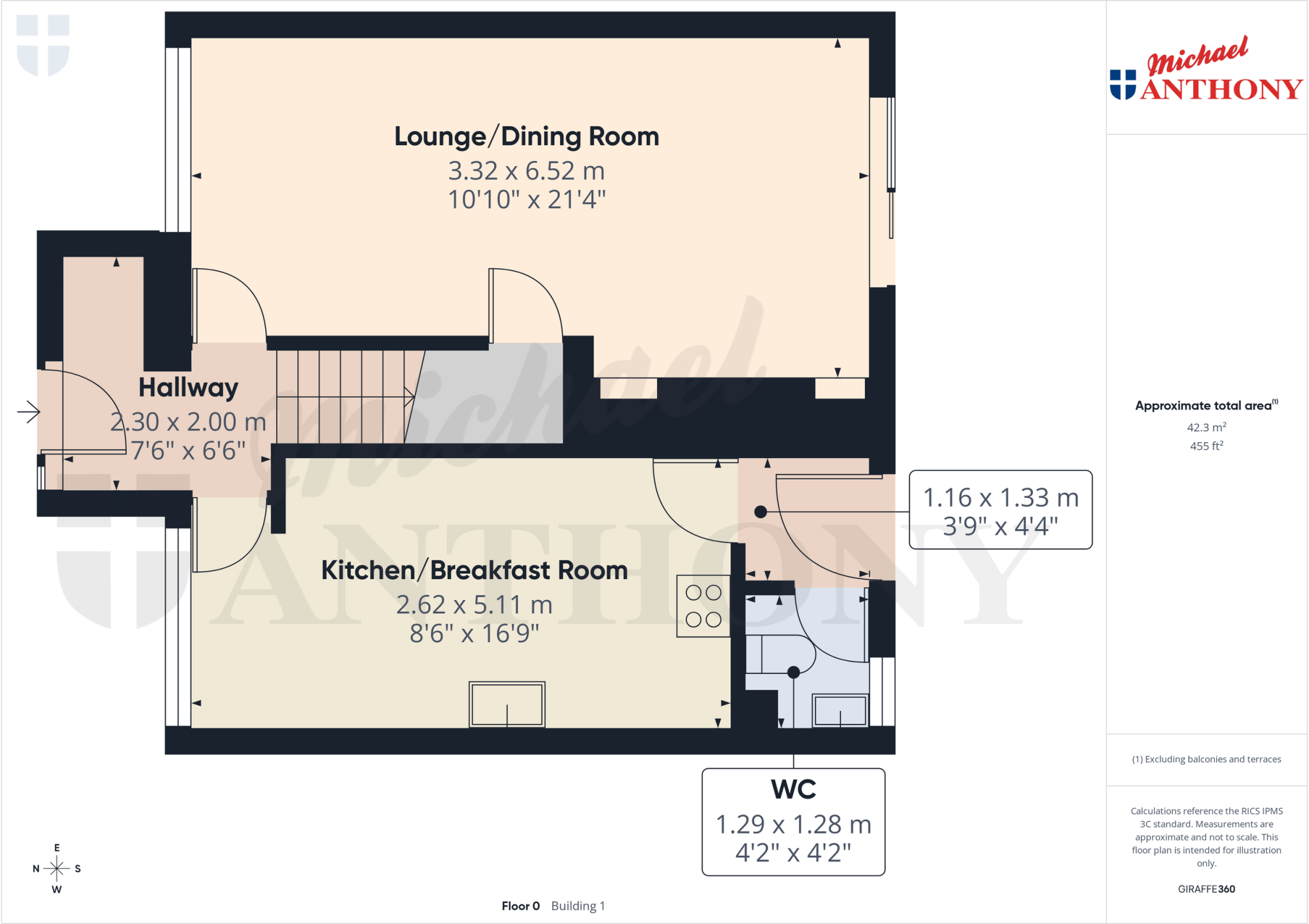 Hampden Road, Stoke Mandeville floorplan