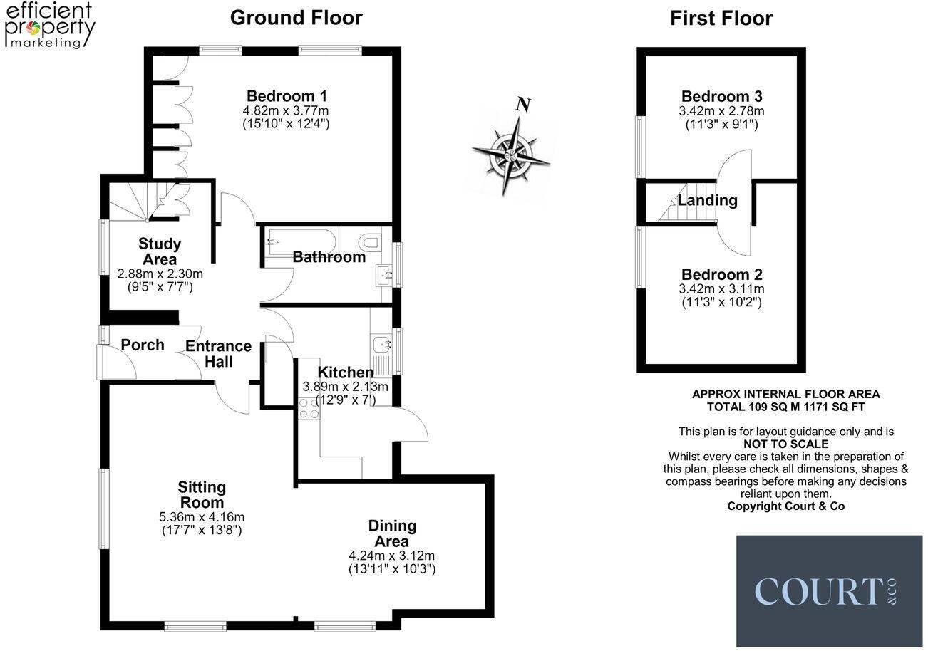 North Drive, Hutton, Brentwood, CM13 floorplan