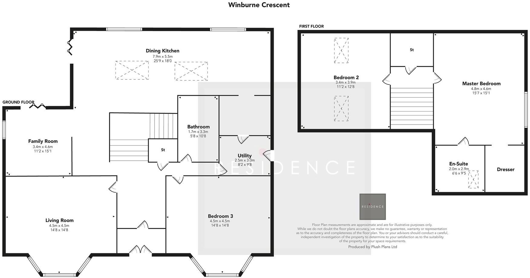 Winburne Crescent, Hamilton floorplan