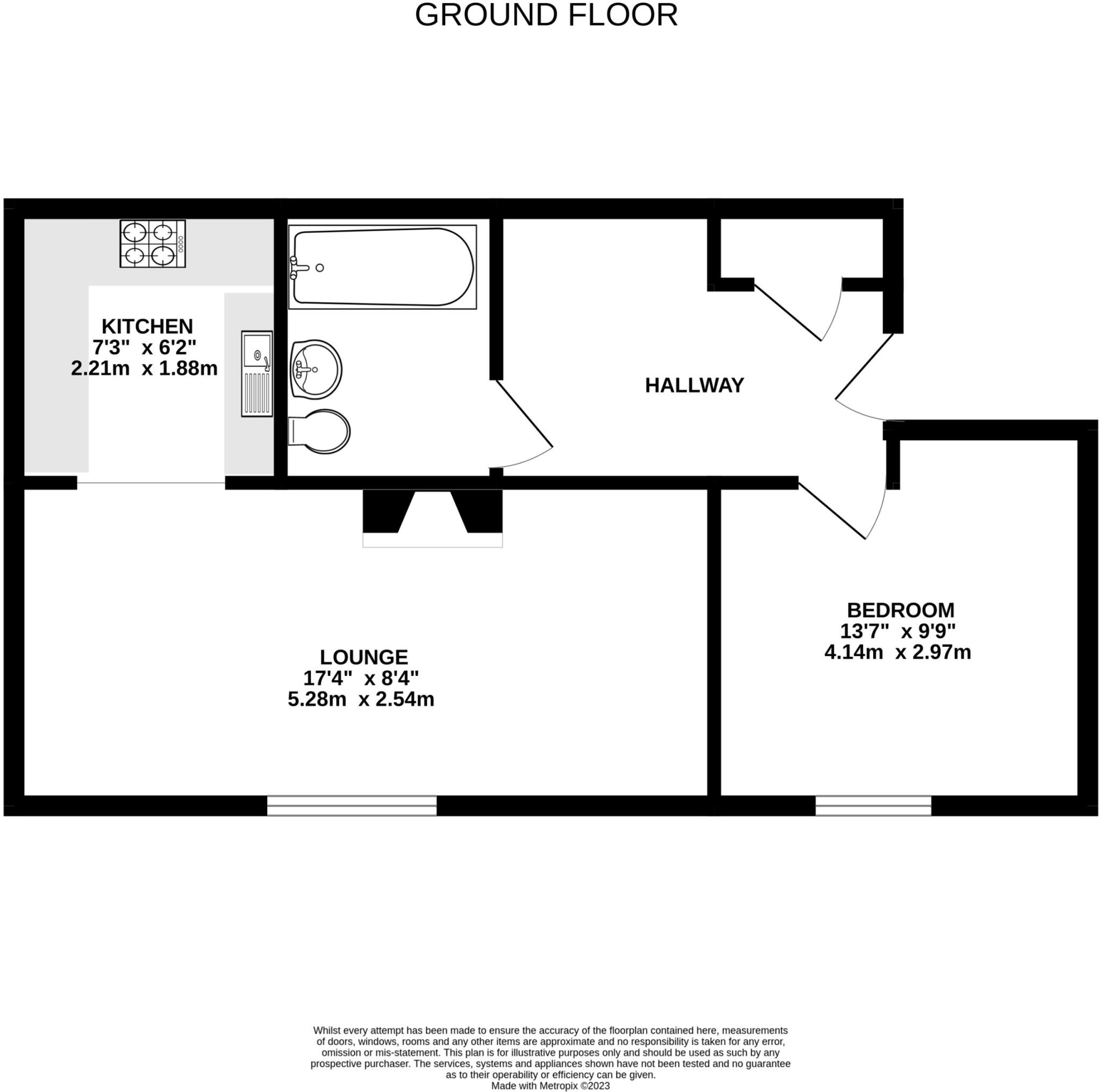 Brabant Way, Westbury, BA13 floorplan