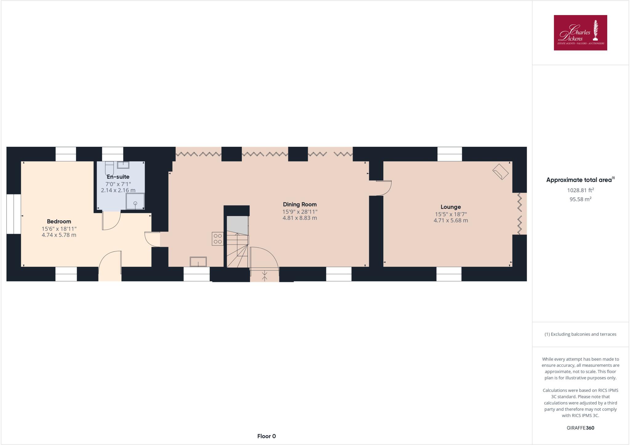 Merridge, Bridgwater floorplan