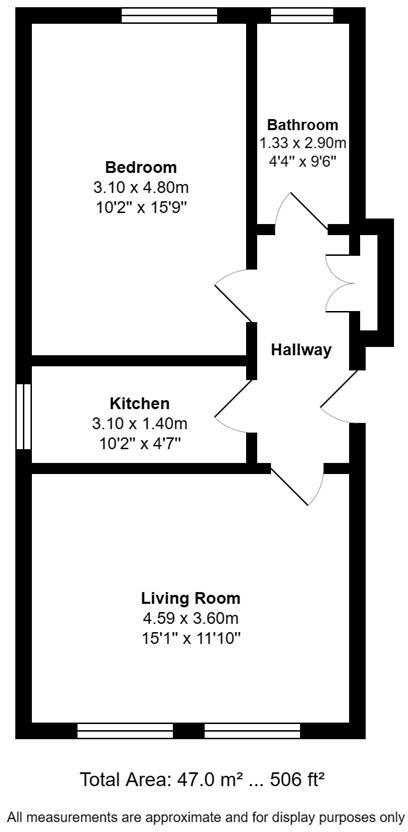 Park Road, Southport floorplan