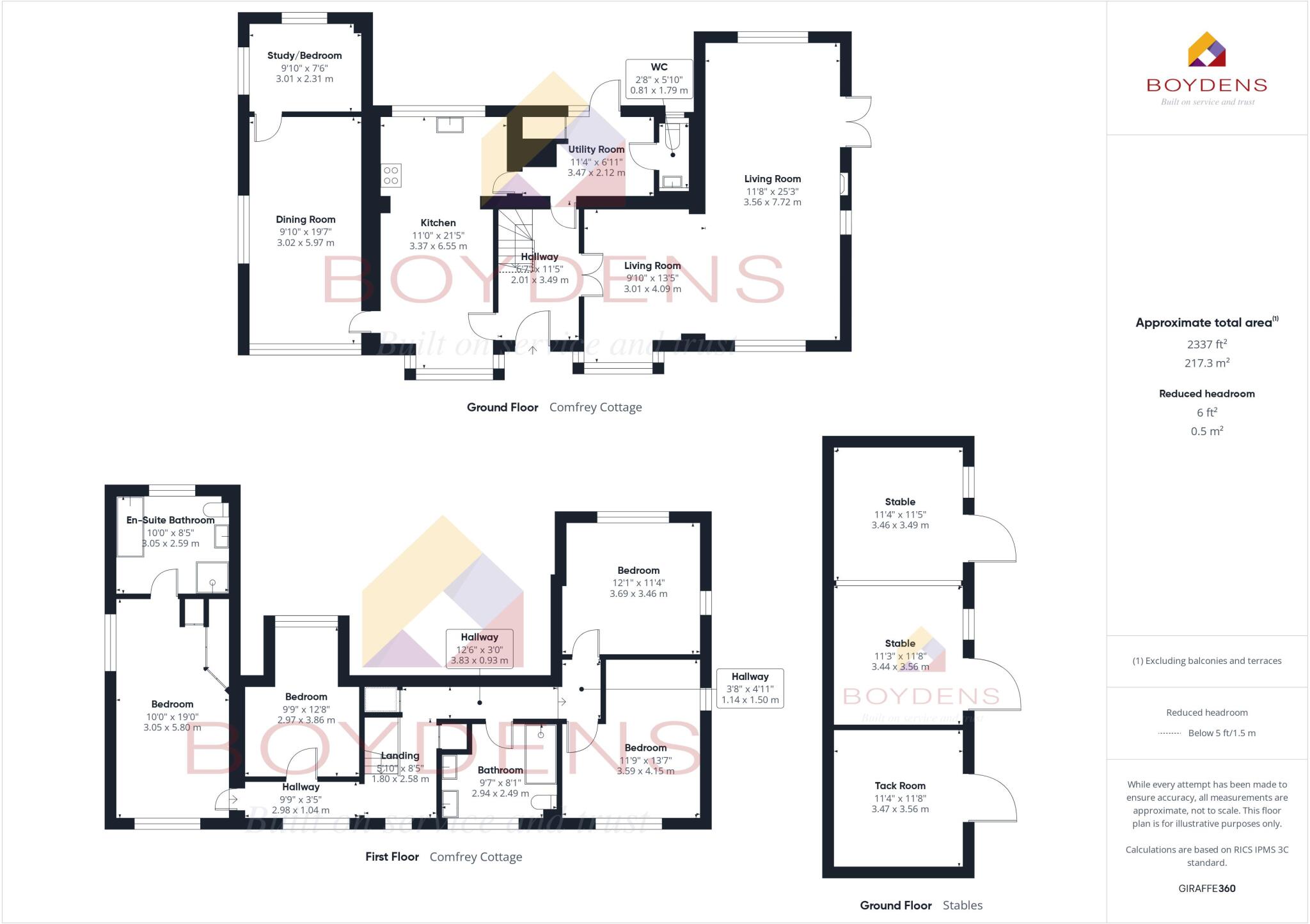 Fields Farm Road, Layer-de-la-Haye floorplan