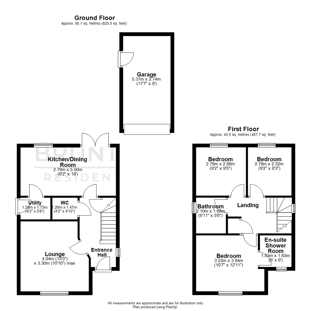 Augusta Park Way, Dinnington, NE13 floorplan