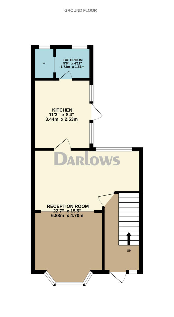 Caenant Road, Caerphilly floorplan