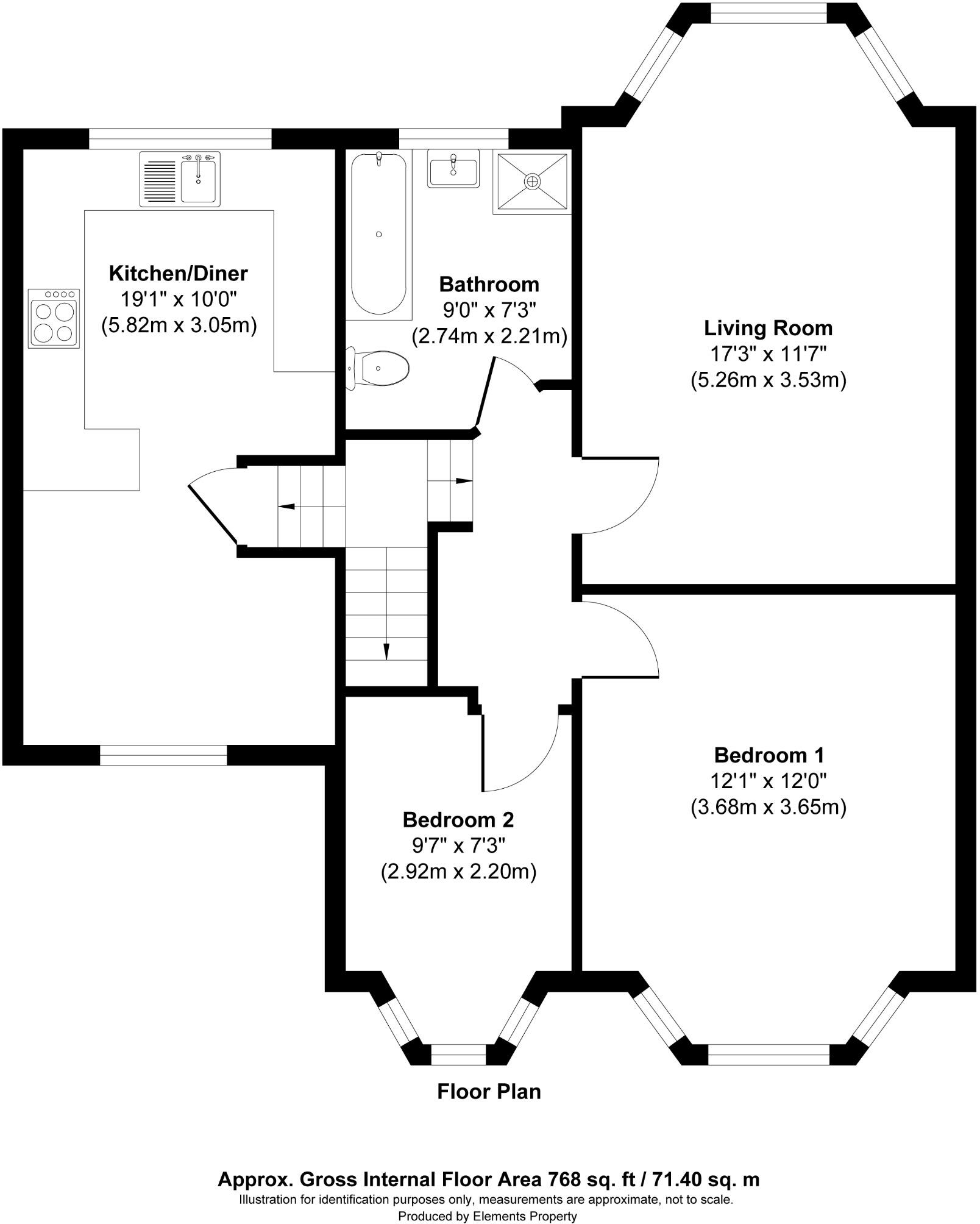 The Avenue, Alwoodley, Leeds, LS17 floorplan