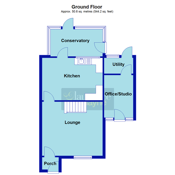 Charles Close, LONG BUCKBY, Northamptonshire, NN6 floorplan