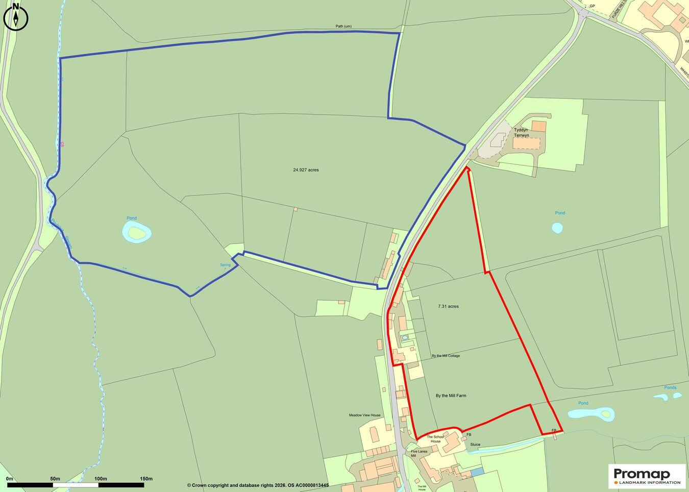 House kennels/cattery 7 acres, Potterne, Devizes, SN10 floorplan