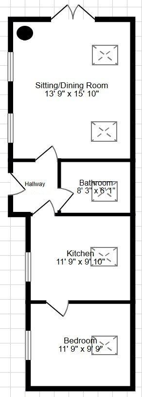 The Green, Edingthorpe floorplan