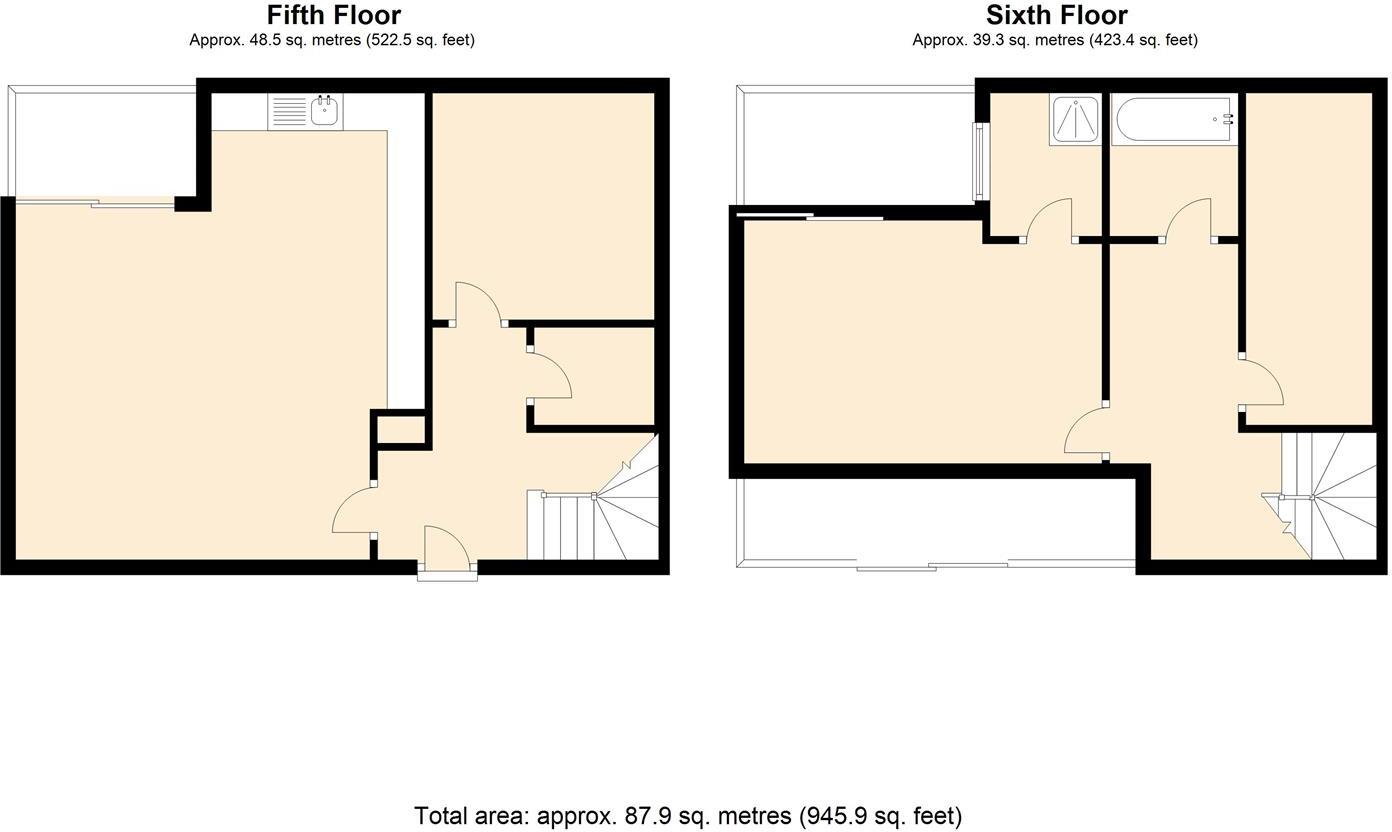 White Rock, Hastings floorplan