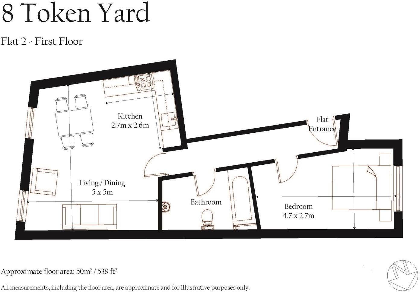 87 Putney High Street, Putney floorplan