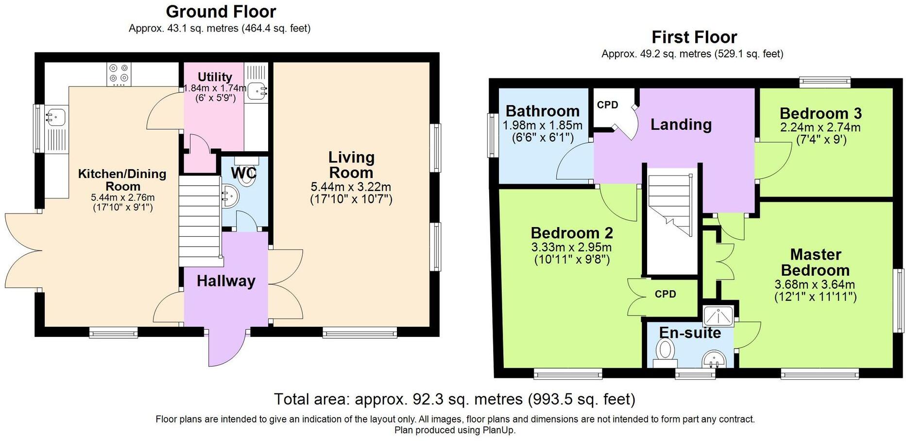 Hickory Close, Newton-Le-Willows, WA12 floorplan