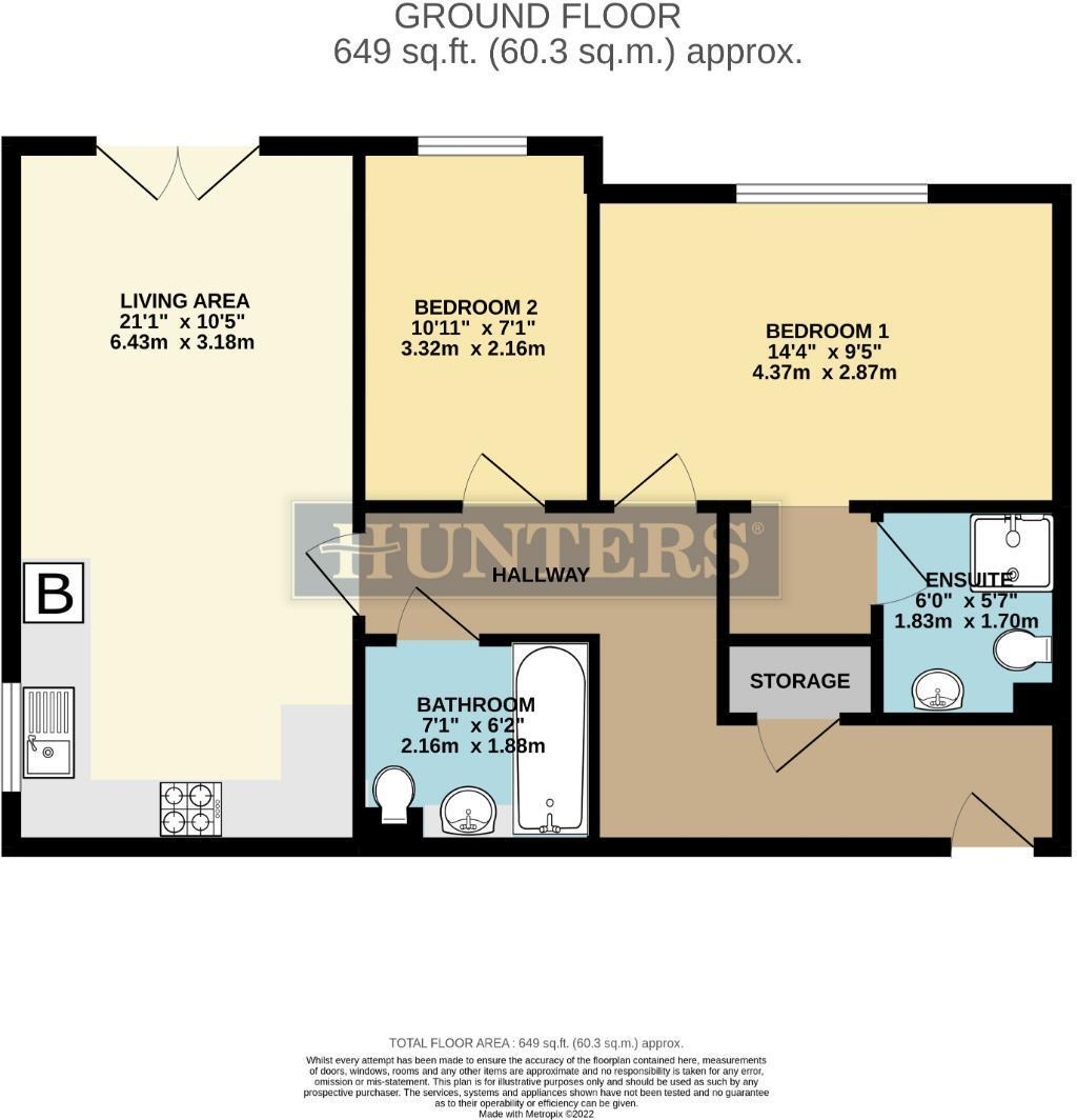 Haverhill Grove, Wombwell, Barnsley floorplan