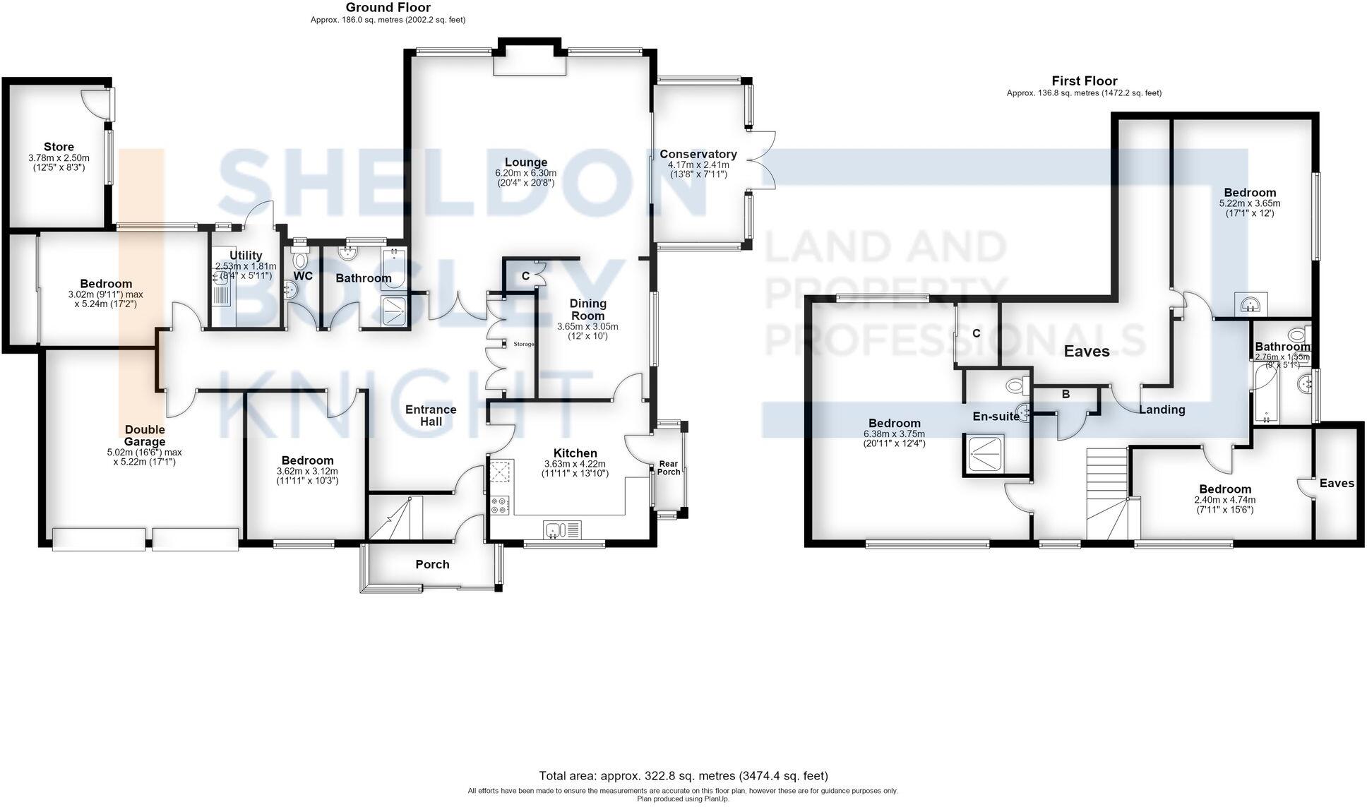 Atch Lench Road, Church Lench, WR11 floorplan