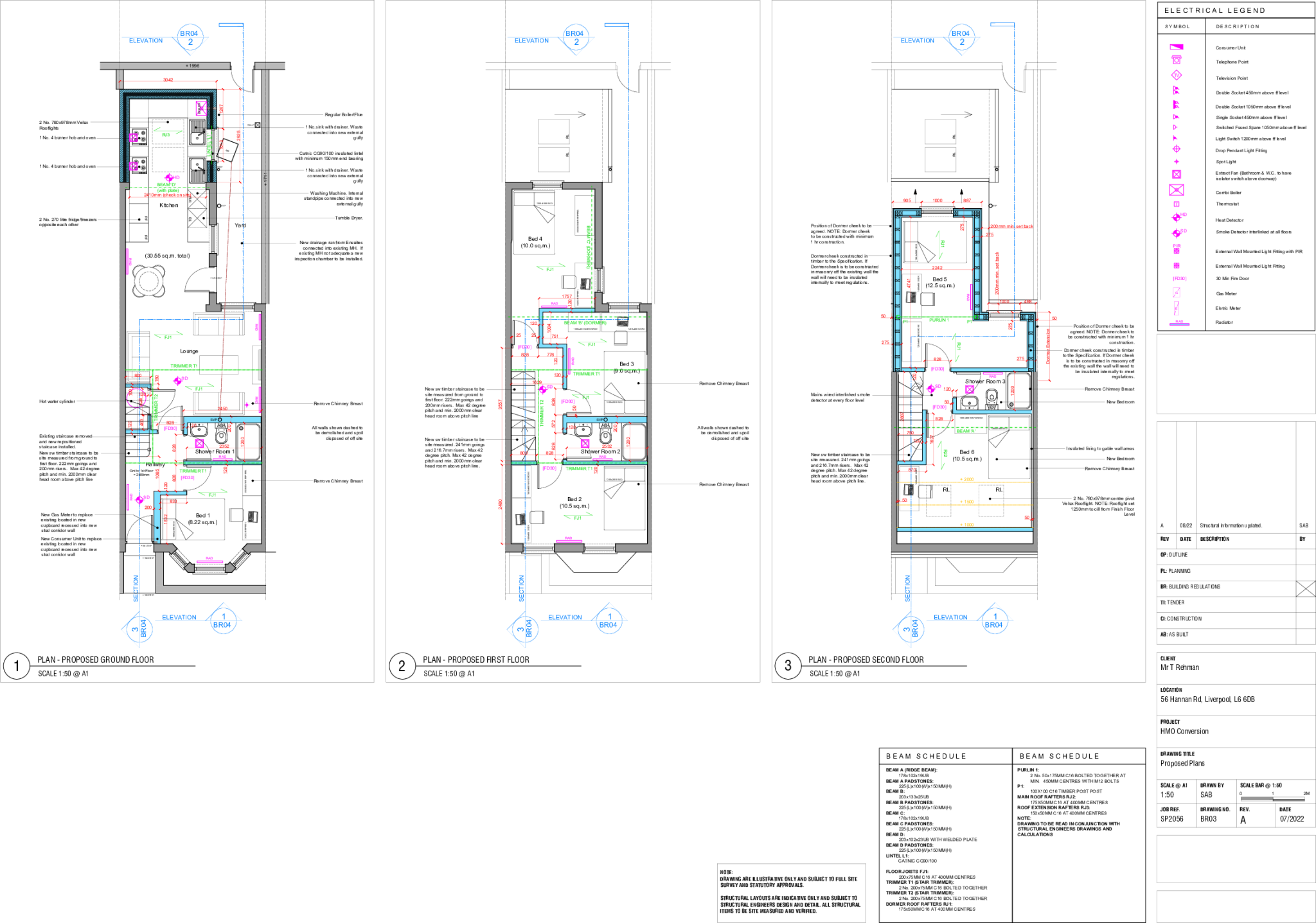 Hannan Road, Liverpool, L6 6DB floorplan