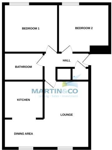 Ley Top Lane , Allerton floorplan