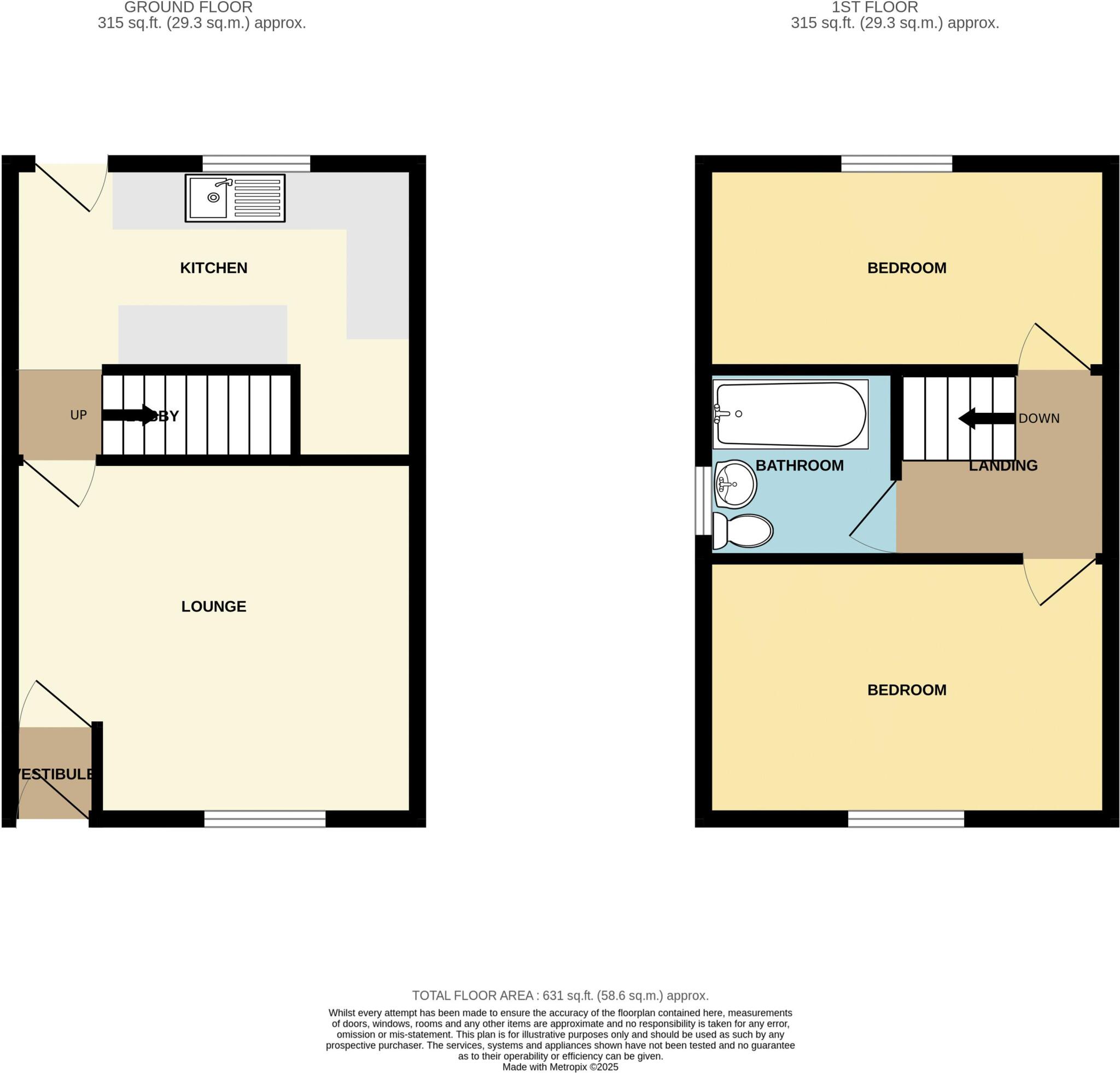 Chapel Street , Woodley floorplan