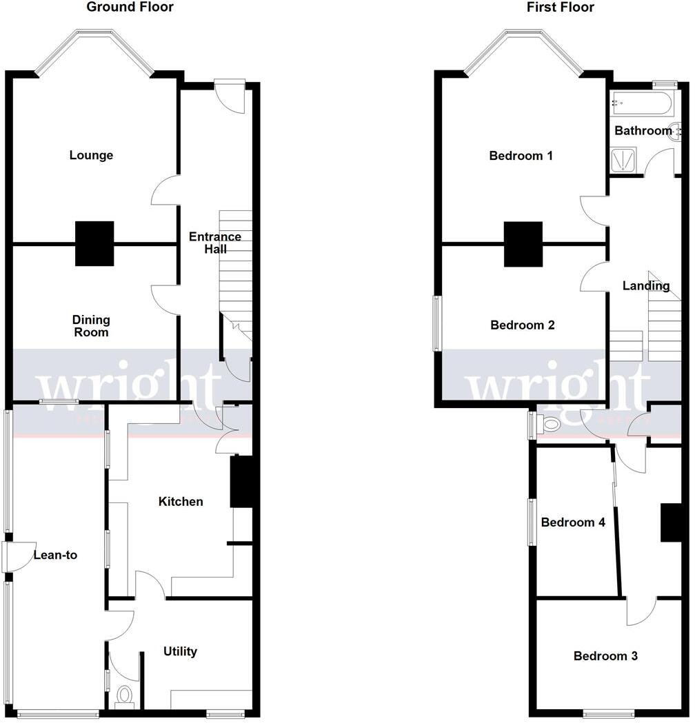 Modernisation Required * Wroxall floorplan
