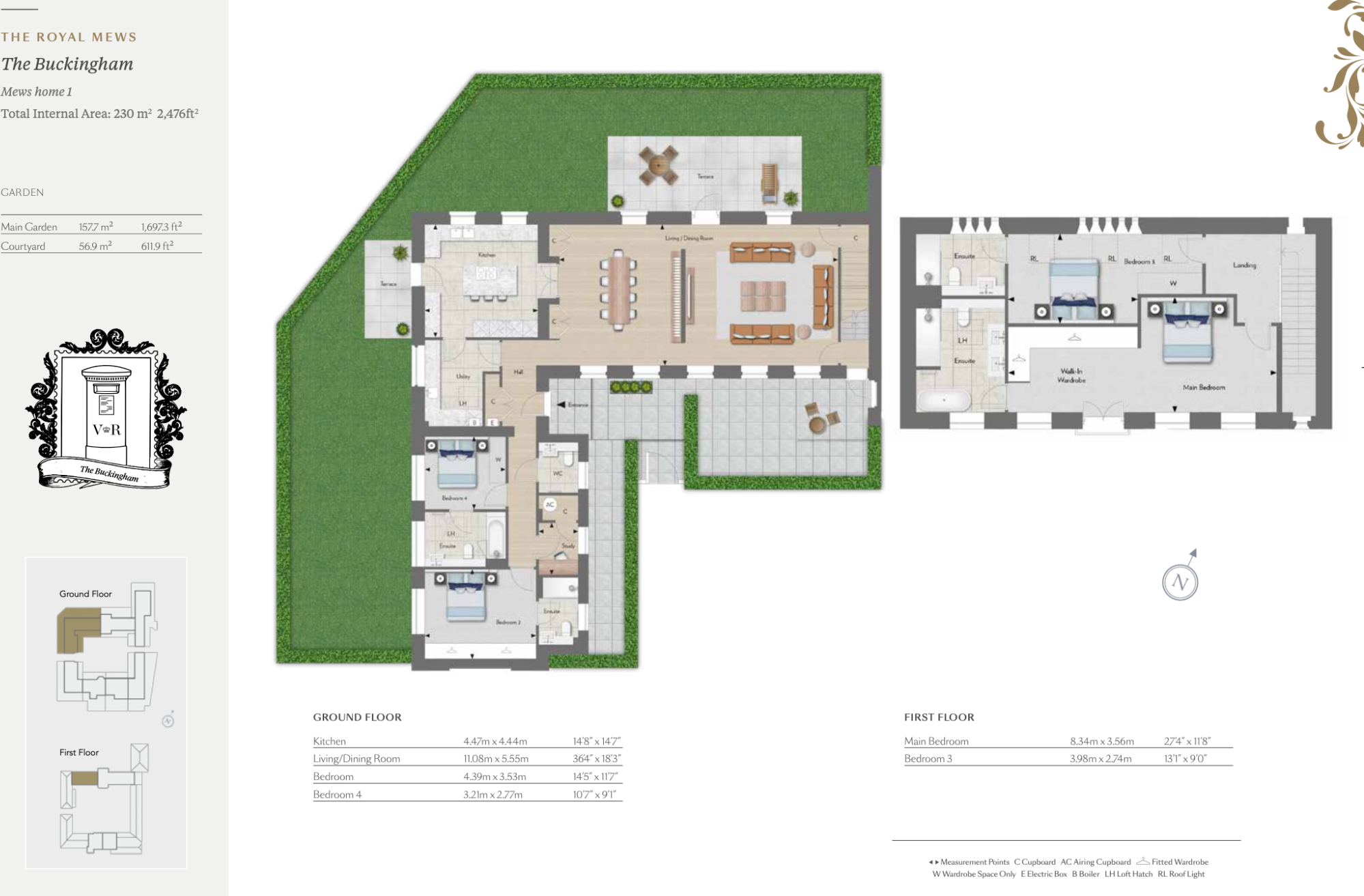 At Trent Park, London, EN4 floorplan