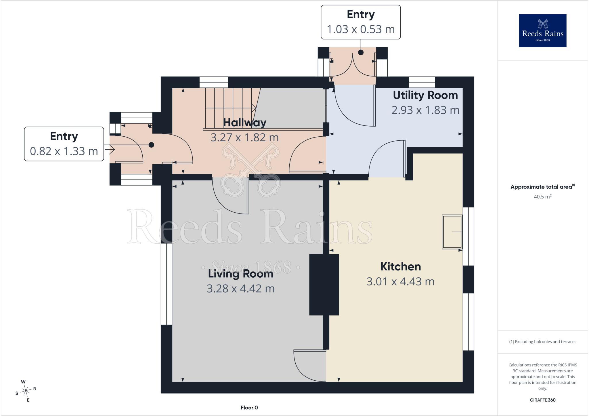 Bassledene Road, Sheffield, S2 floorplan