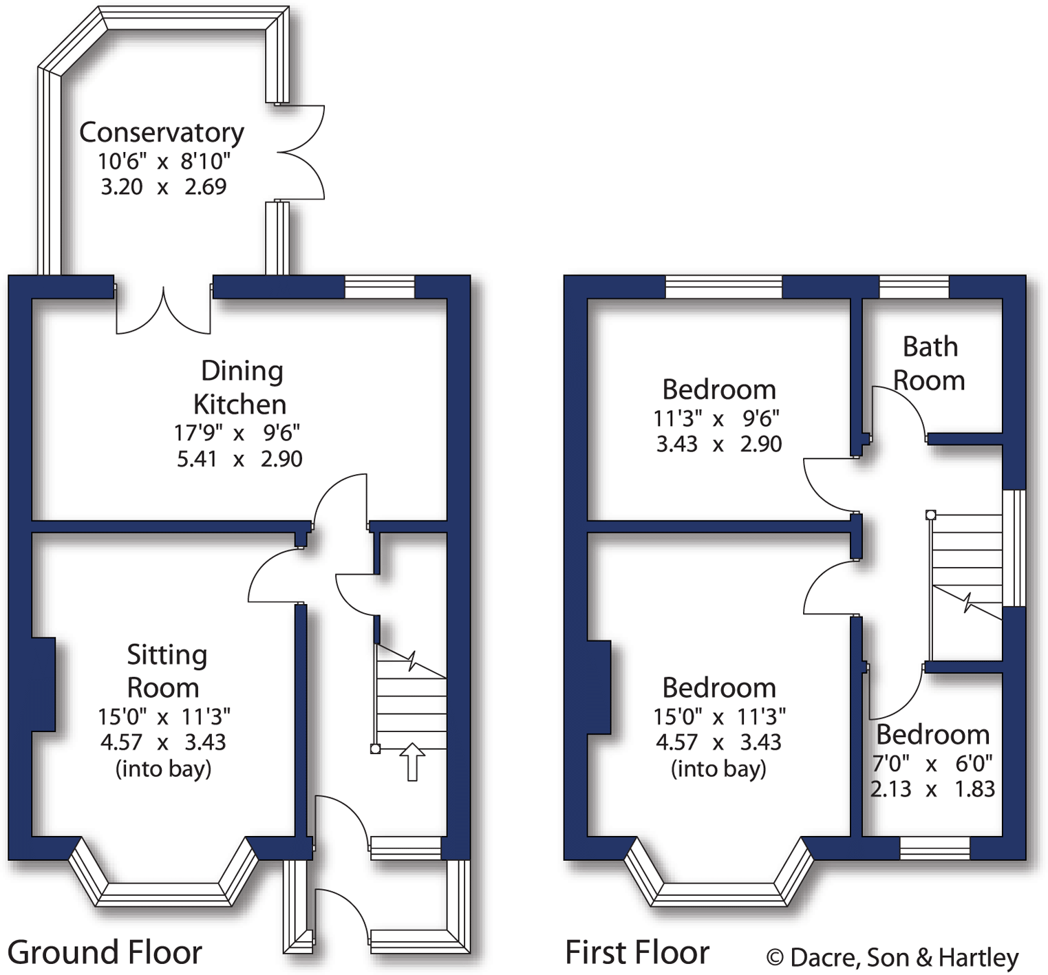 Sunnydale Crescent, Otley, LS21 floorplan