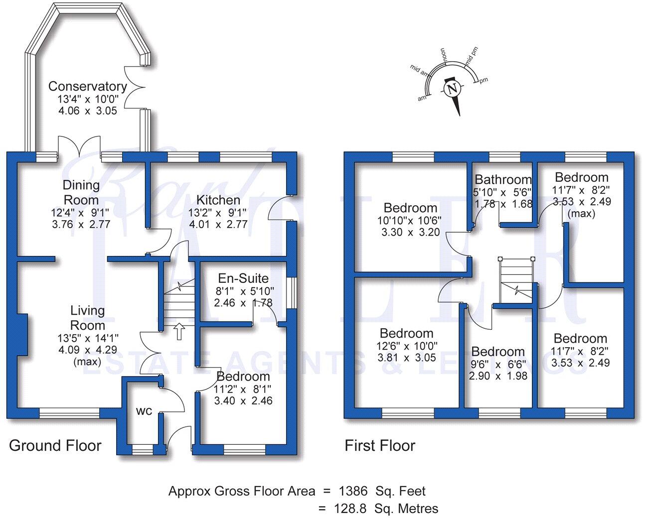 Red Pike, Ellesmere Port, Cheshire floorplan