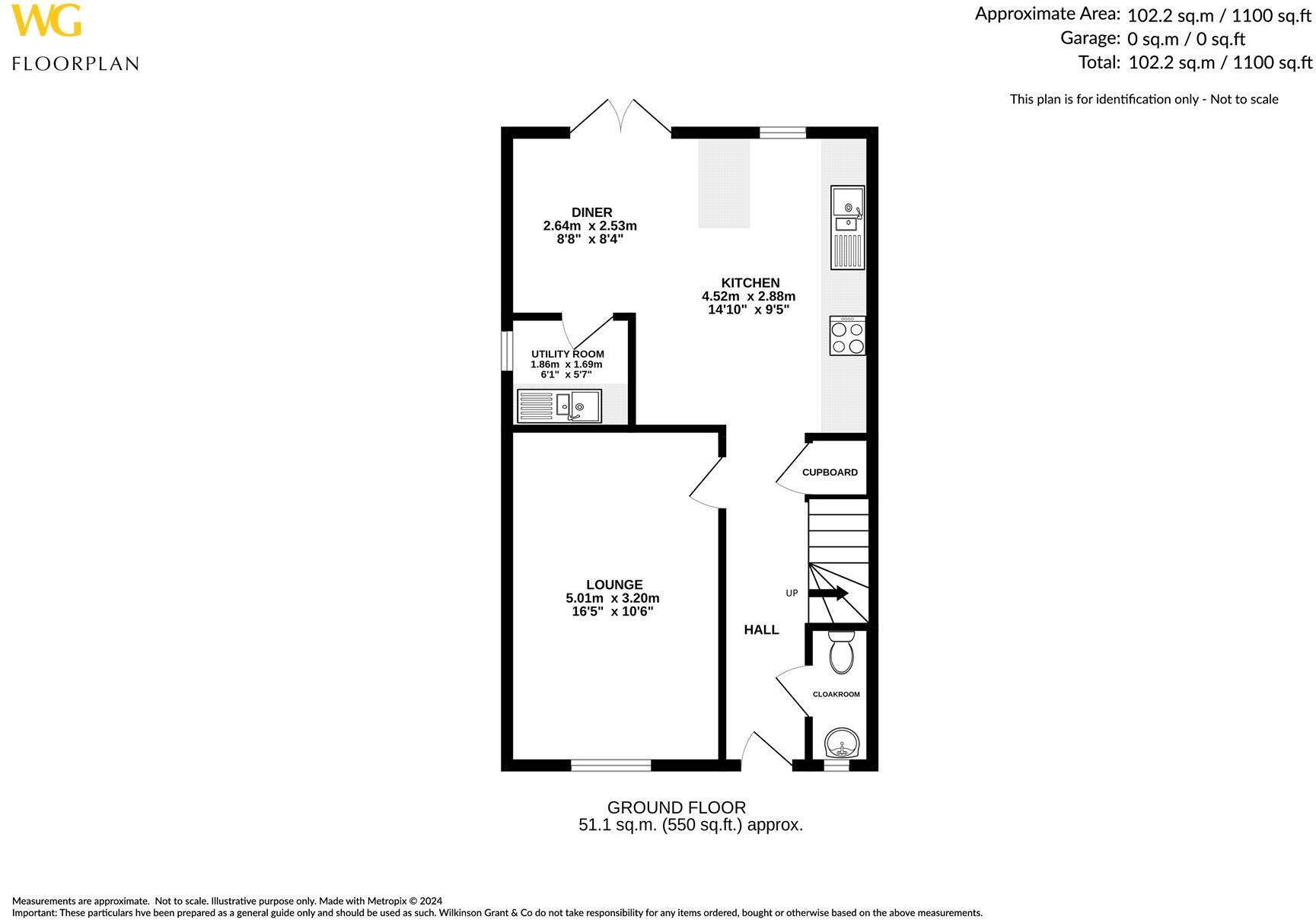 Colyton, Devon floorplan