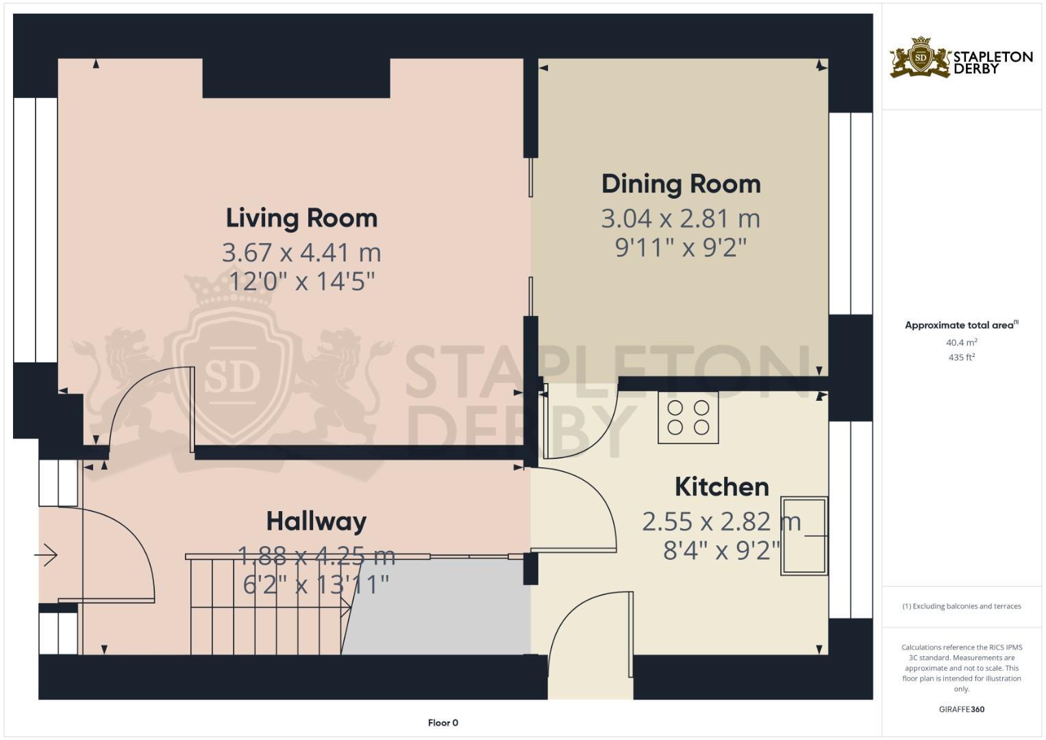Wharfedale Drive, Rainhill, Prescot floorplan