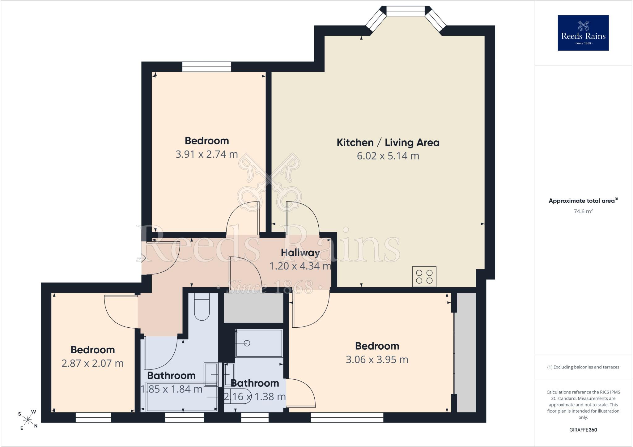 Kings Mill Lane, Huddersfield, West Yorkshire, HD1 floorplan