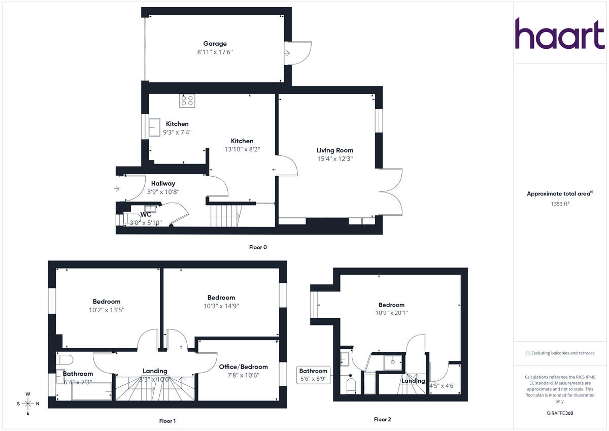 Hodson Close, Skellingthorpe floorplan