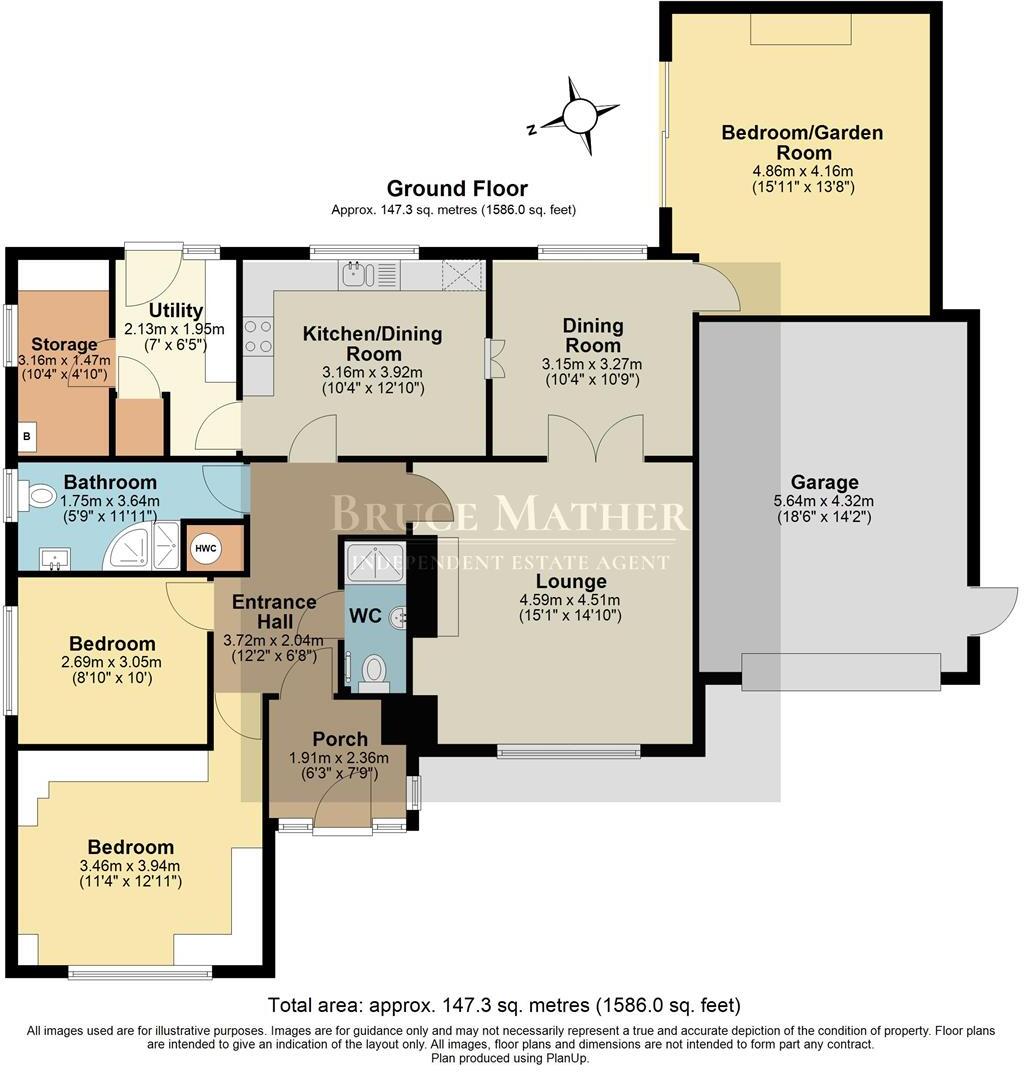 Donington Road, Bicker, Boston floorplan